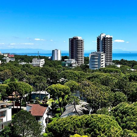Penthouse Bellavista Lignano Sabbiadoro Exterior foto