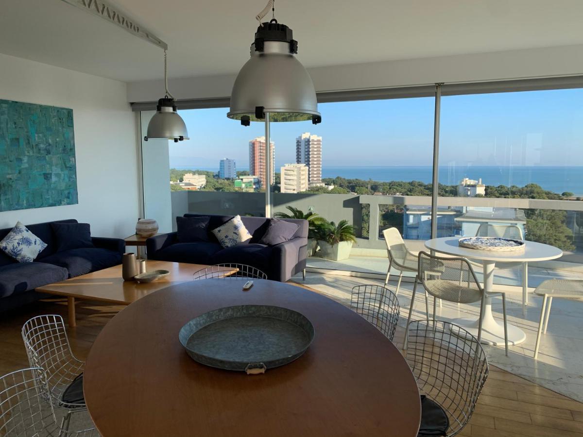 Penthouse Bellavista Lignano Sabbiadoro Exterior foto