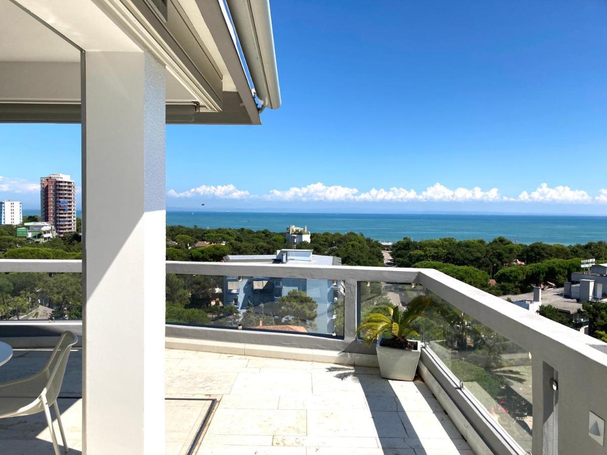 Penthouse Bellavista Lignano Sabbiadoro Exterior foto