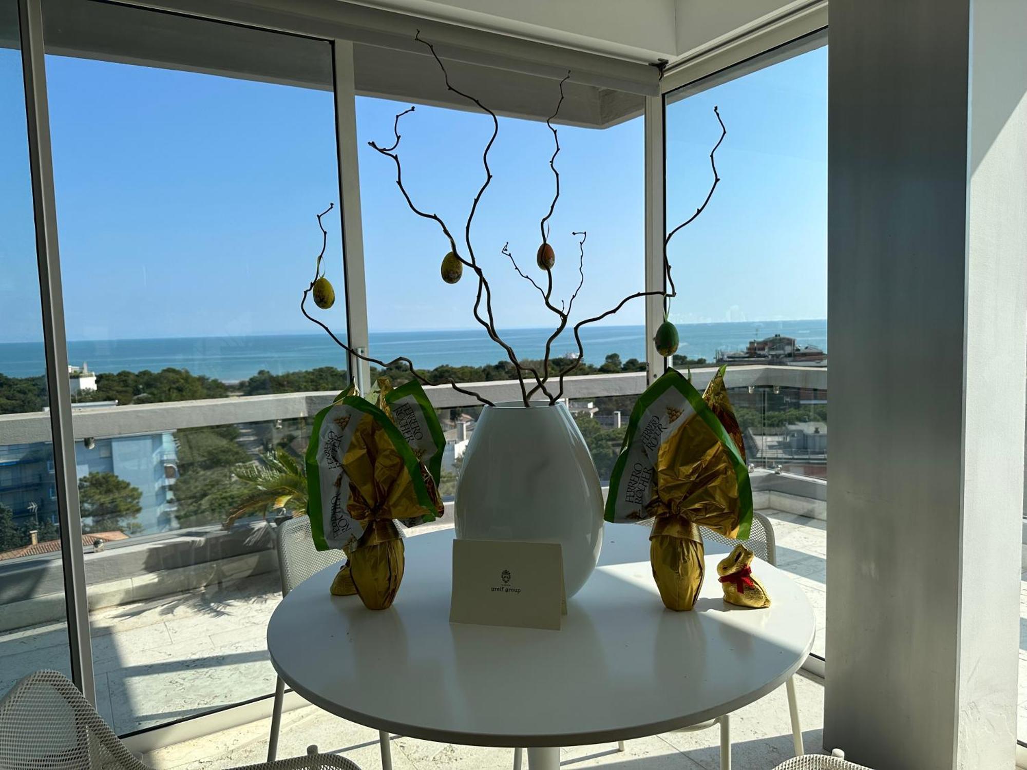 Penthouse Bellavista Lignano Sabbiadoro Exterior foto