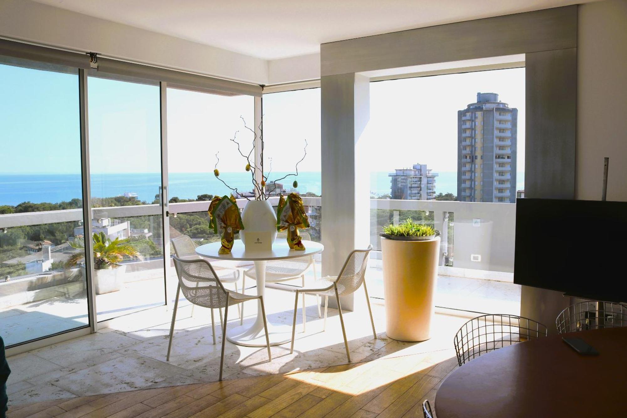 Penthouse Bellavista Lignano Sabbiadoro Exterior foto