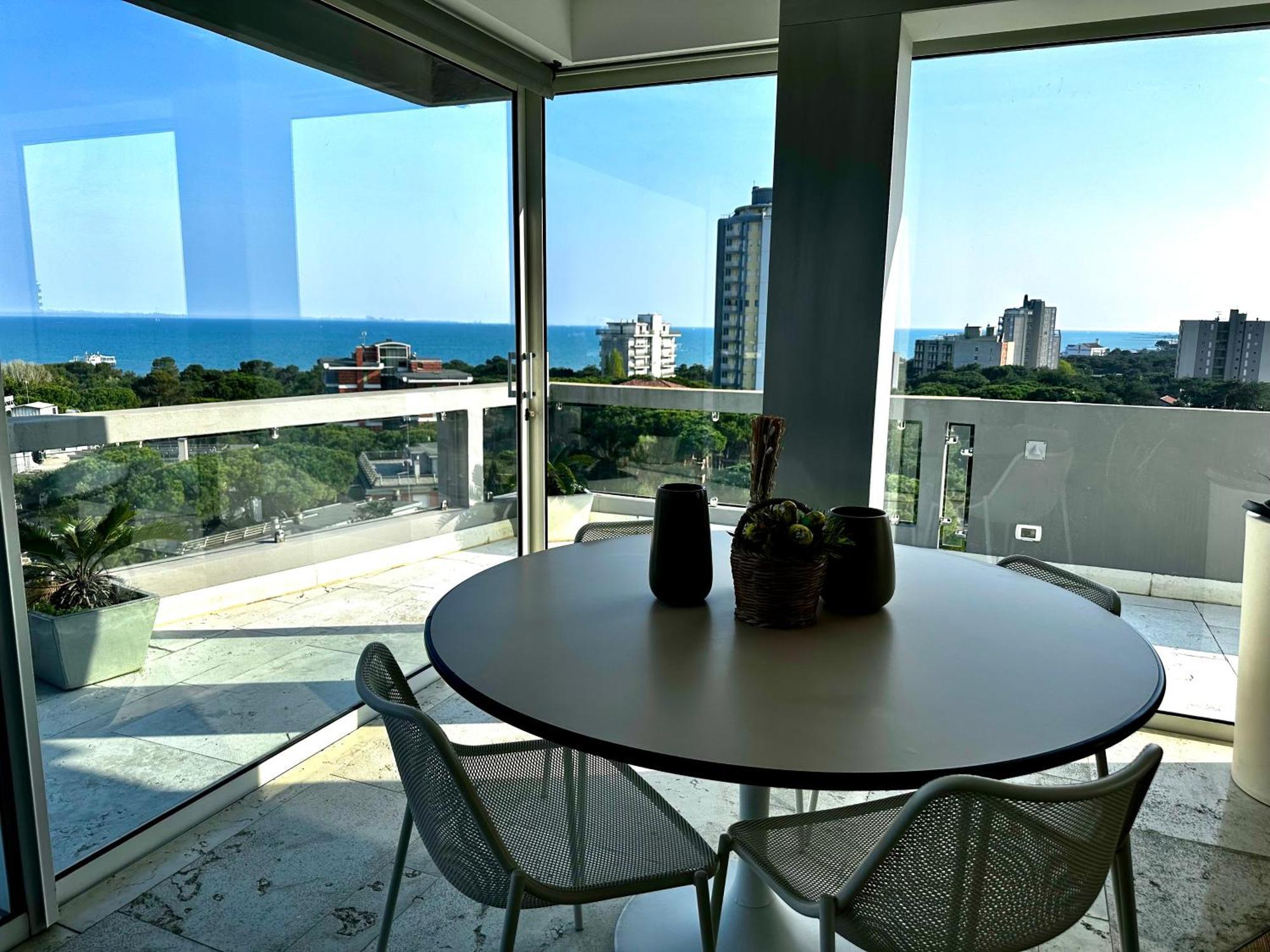 Penthouse Bellavista Lignano Sabbiadoro Exterior foto