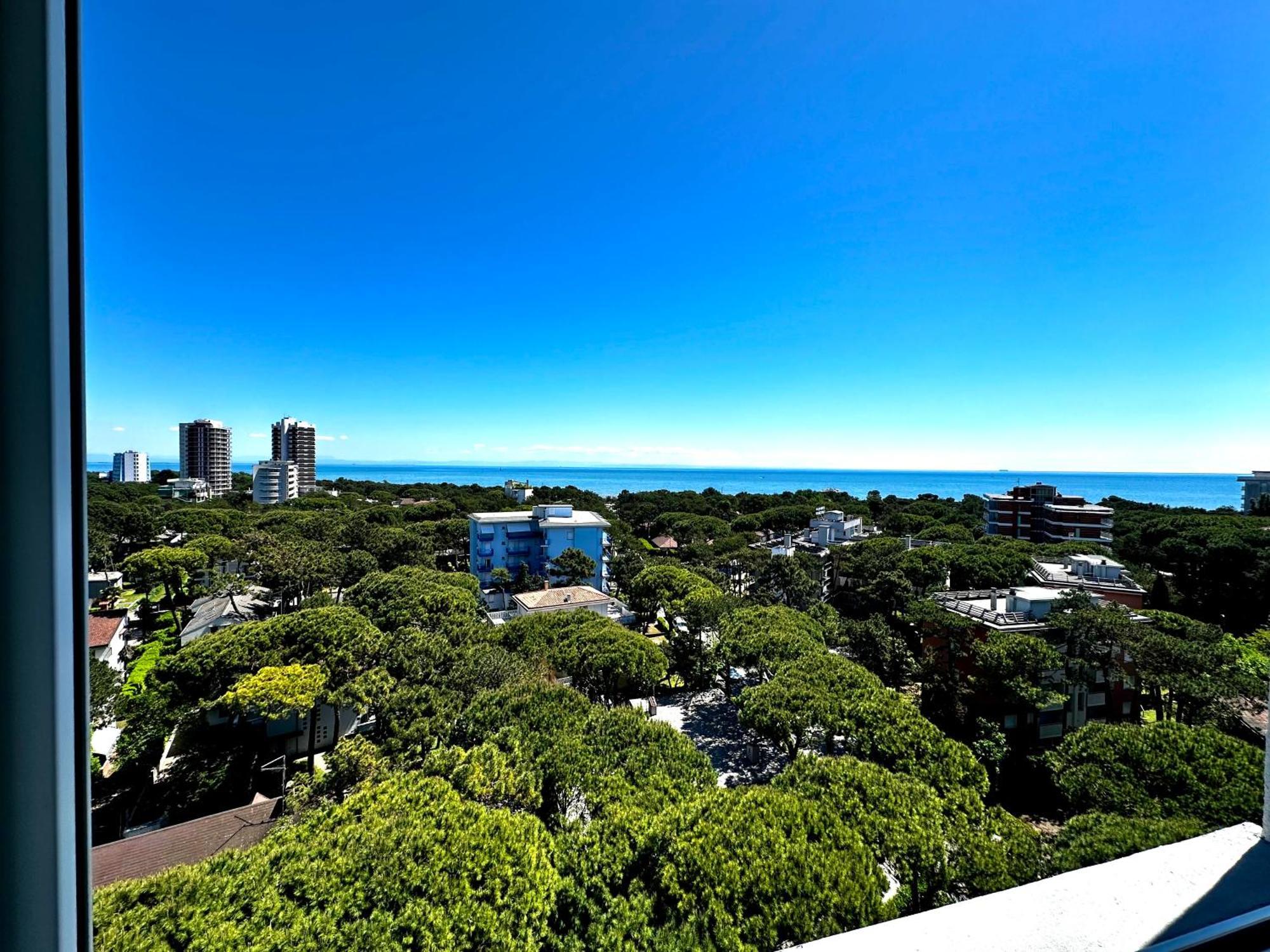 Penthouse Bellavista Lignano Sabbiadoro Exterior foto