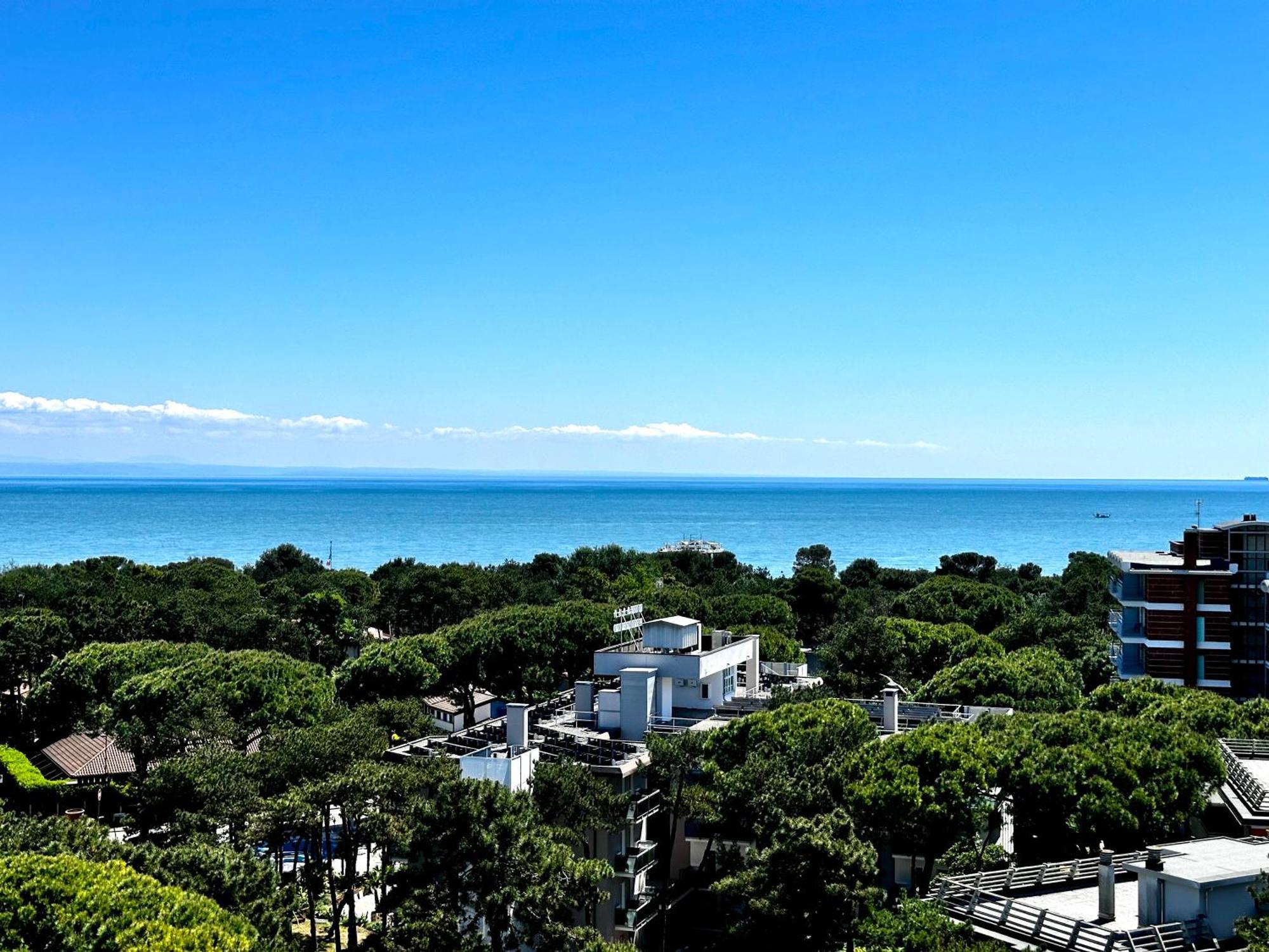 Penthouse Bellavista Lignano Sabbiadoro Exterior foto