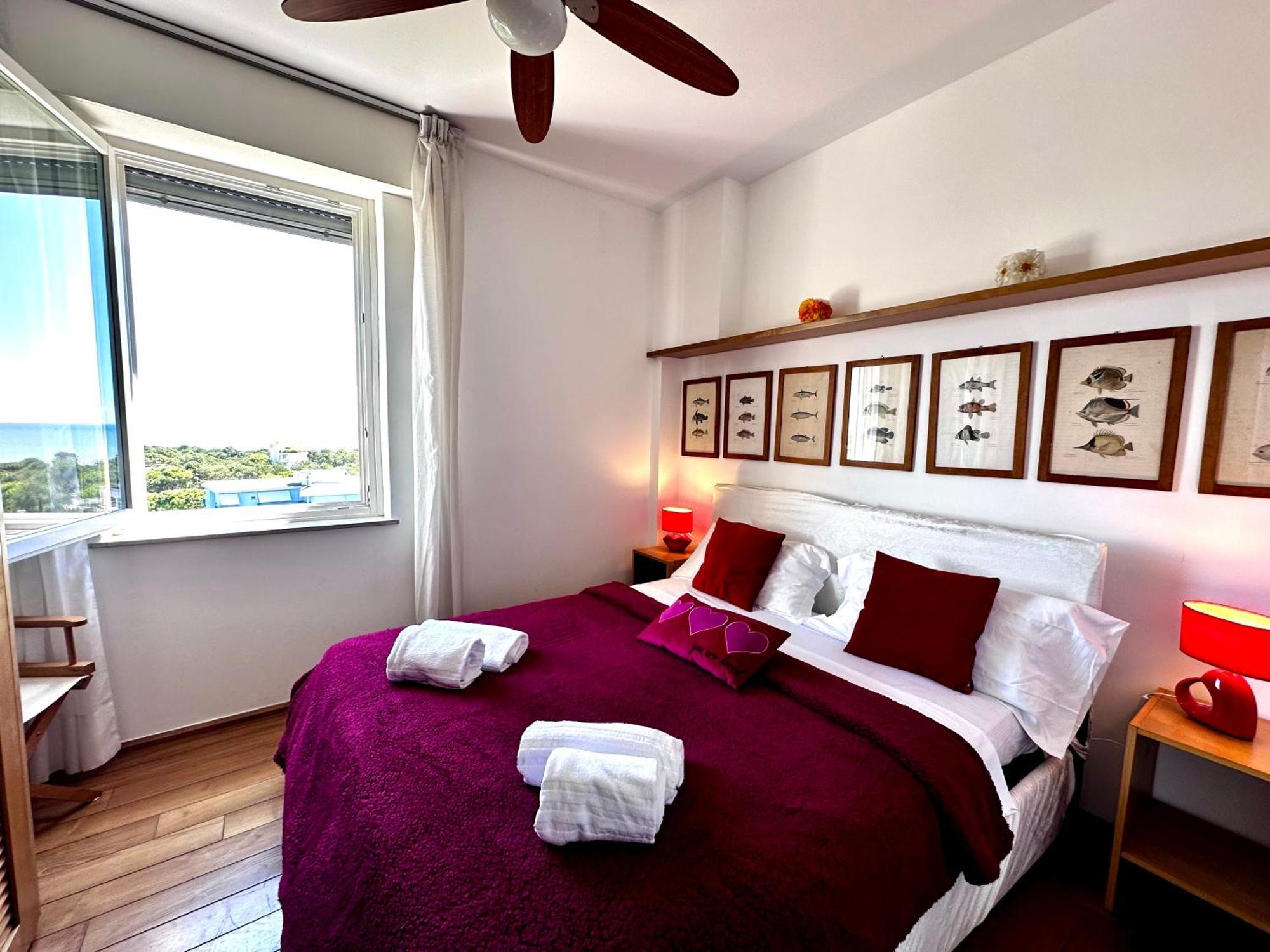 Penthouse Bellavista Lignano Sabbiadoro Exterior foto