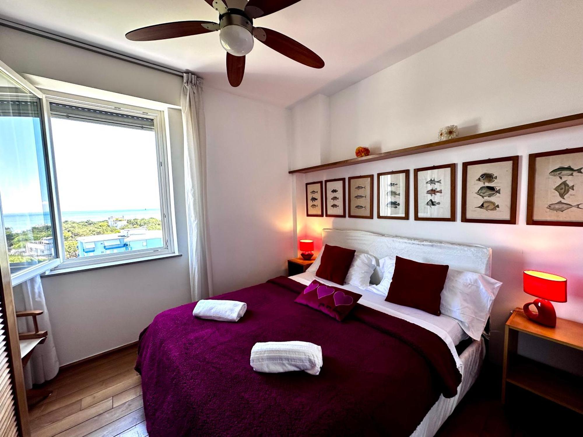 Penthouse Bellavista Lignano Sabbiadoro Exterior foto