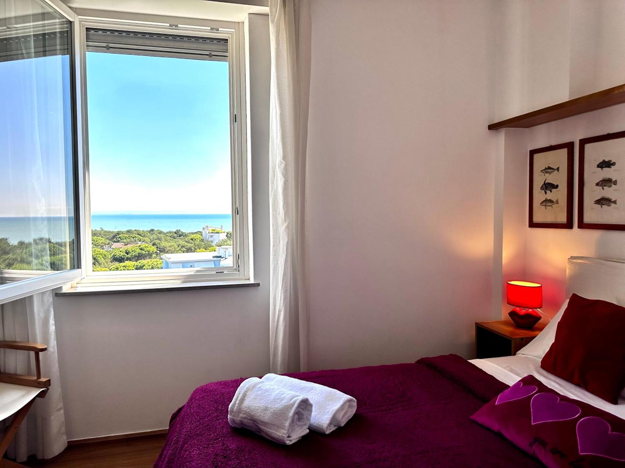 Penthouse Bellavista Lignano Sabbiadoro Exterior foto